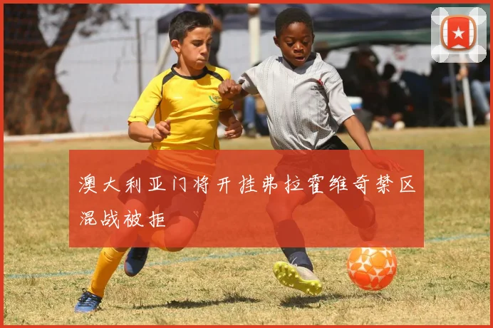 澳大利亚门将开挂弗拉霍维奇禁区混战被拒