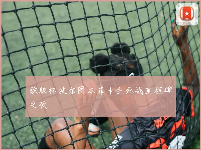 欧联杯波尔图本菲卡生死战里程碑之夜