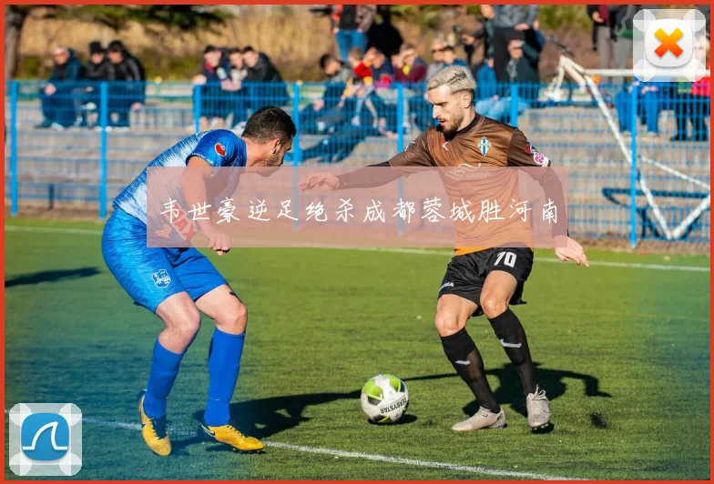 韦世豪逆足绝杀成都蓉城胜河南