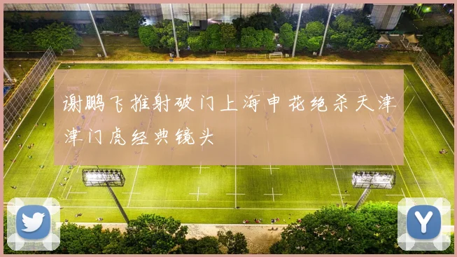 谢鹏飞推射破门上海申花绝杀天津津门虎经典镜头