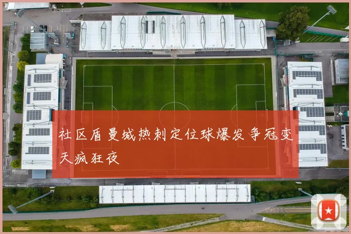 社区盾曼城热刺定位球爆发争冠变天疯狂夜