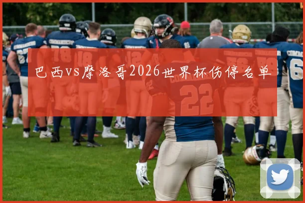 巴西vs摩洛哥2026世界杯伤停名单