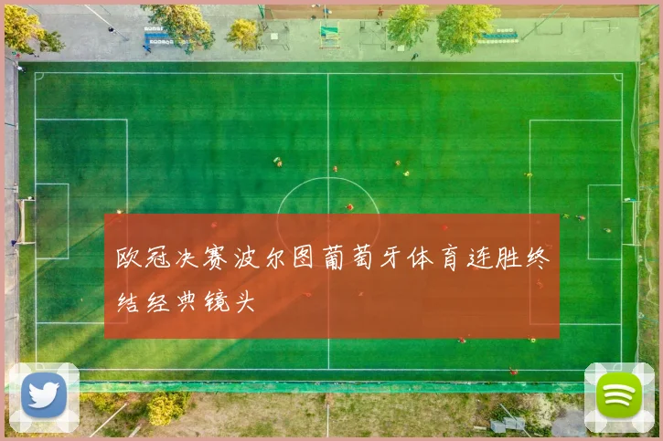 欧冠决赛波尔图葡萄牙体育连胜终结经典镜头